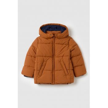 Geaca cu vatelina si captuseala din fleece