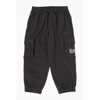 Pantaloni cargo din bumbac