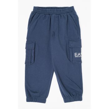 Pantaloni cargo din bumbac