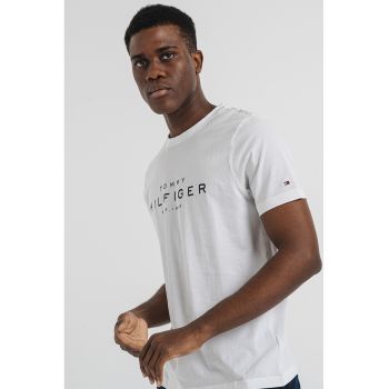 Tricou de bumbac cu imprimeu logo