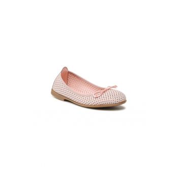 Balerini fete -  302239412 - Piele naturala - Roz