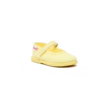 Balerini fete -  302344949 - Textil - Galben