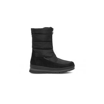 Cizme copii -  590559 - Sintetic/Textil - Negru -