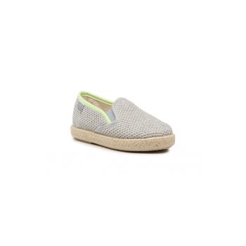Espadrile baieti -  302238057 - Textil - Gri -