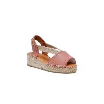 Espadrile fete -  300198544 - Piele naturala - roz