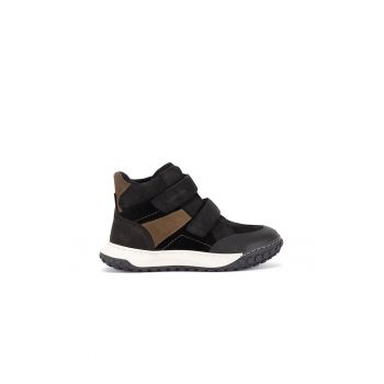 Ghete copii -  590559 - Piele naturala - Negru -