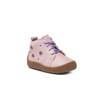 Ghete fete -  300729465 - Lila - Piele naturala