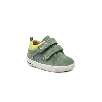 Pantofi baieti -  302522293 - Piele naturala - Verde