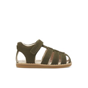 Pantofi copii -  590558847669621 - Piele naturala/Piele nabuc - Kaki