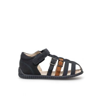 Pantofi copii -  590558858261820 - Piele naturala - Bleumarin