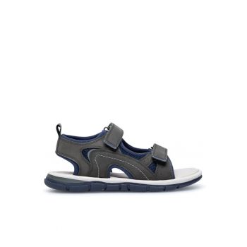 Pantofi copii -  590558858422333 - Piele naturala - Kaki