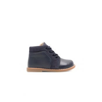 Pantofi copii -  590559 - Piele naturala - Bleumarin -