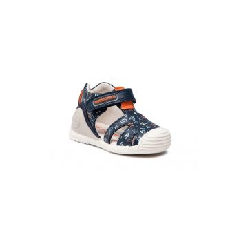 Sandale Baieti -  300344002 - Piele naturala - Albastru marin