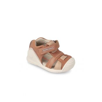 Sandale baieti -  302691517 - Alb - Piele intoarsa