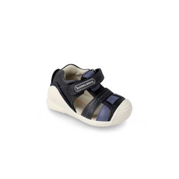 Sandale baieti -  302691579 - Albastru - Piele intoarsa