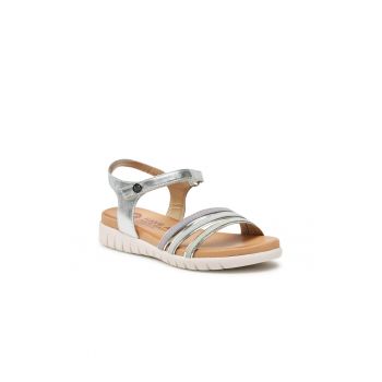 Sandale copii -  302265862 - Piele naturala - Argintiu