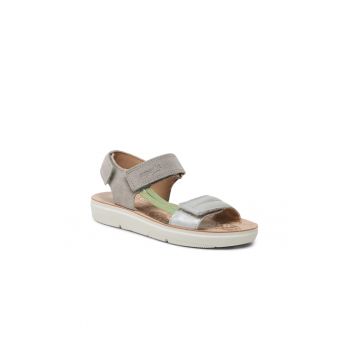 Sandale copii -  302538966 - Piele naturala - Gri ieftine
