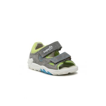 Sandale copii -  302540556 - Piele naturala - Gri