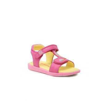 Sandale copii -  302668281 - Piele naturala - Roz