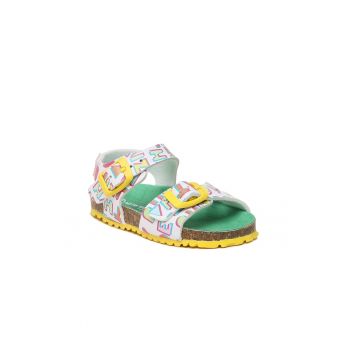 Sandale copii -  302669295 - Piele ecologica - Alb