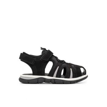 Sandale copii -  590486273290927 - Piele naturala - Negru