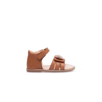 Sandale copii -  590559 - Piele naturala - Maro -