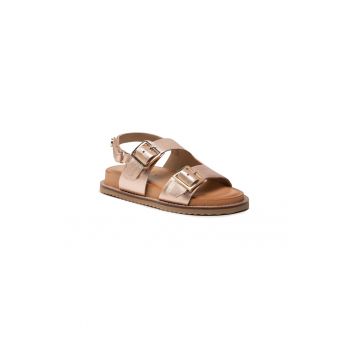 Sandale Fete -  209648348 - Piele naturala - Roz -