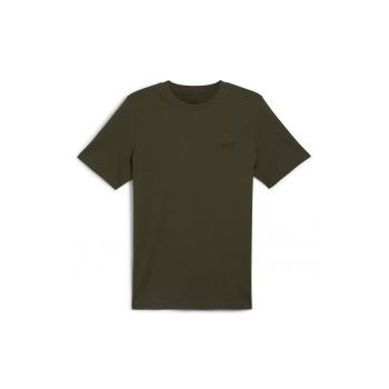 Tricou cu logo brodat Ess Elevated
