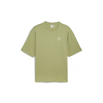 Tricou de bumbac cu logo Classics