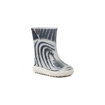 Cizme de ploaie fete -  301802044 - Textil - Gri de firma originale