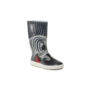 Cizme de ploaie unisex -  301802051 - Textil - Gri de firma originale