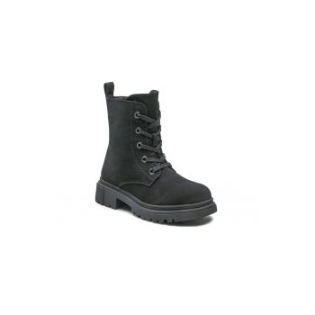 Cizme fete -  5904862152356 - Piele ecologica - Negru