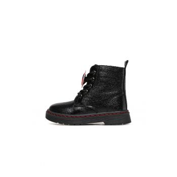 Ghete fete -  5904862231785 - Negru - Piele ecologica