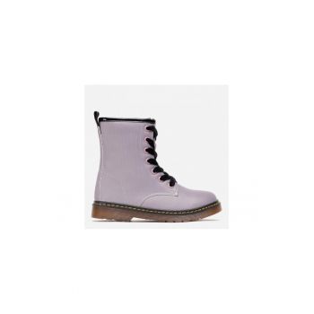 Ghete fete  Piele ecologica - Lila de firma originale