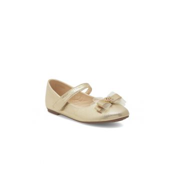 Pantofi copii -  347101 - Piele ecologica - Auriu