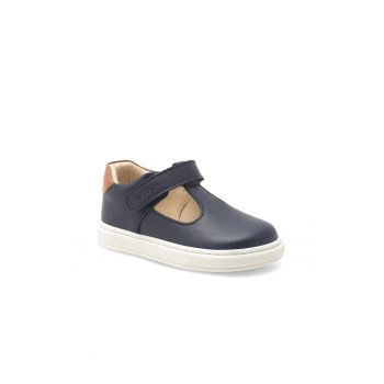 Pantofi copii -  366003 - Piele naturala - Albastru