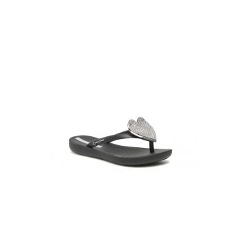 Papuci fete -  302428625 - Textil - Negru