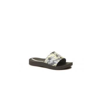 Papuci flip-flop baieti -  302430499 - Textil - Negru