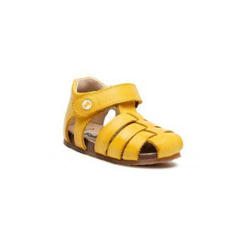 Sandale copii -  208158770 - Piele naturala - Galben