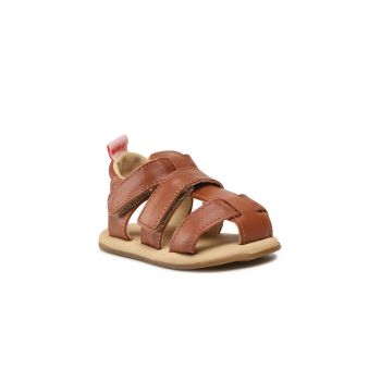 Sandale copii -  209708875 - Piele naturala - Maro
