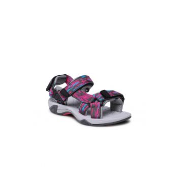 Sandale fata -  Textil - Roz