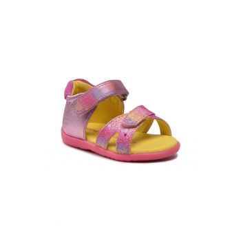 Sandale fete -  208088619 - Roz - Piele ecologica