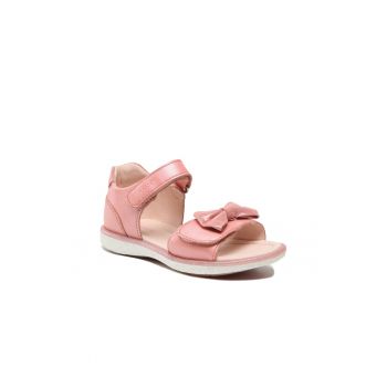 Sandale fete - 5904862638911 -  Piele naturala - Roz