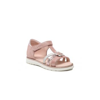 Sandale fete - 5904862639178 -  Piele naturala - Roz