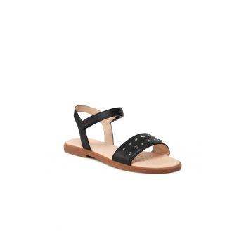 Sandale  Piele ecologica - Negru