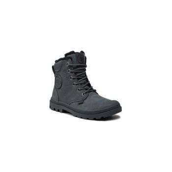 Ghete copii -  209130508 - Piele naturala/Piele nabuc - Gri -
