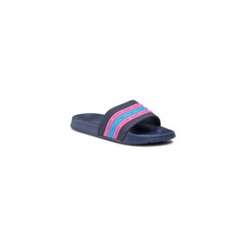Papuci flip-flop fete -  300920091 - Textil - Albastru marin