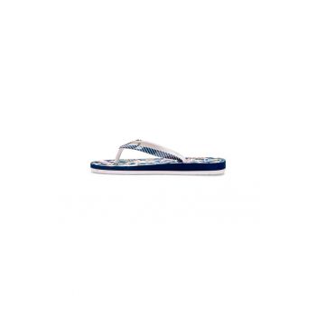 Papuci flip-flop fete -  301819646 - Textil - Multicolor