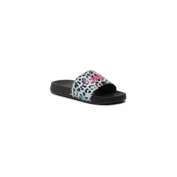 Papuci flip-flop fete -  Piele ecologica