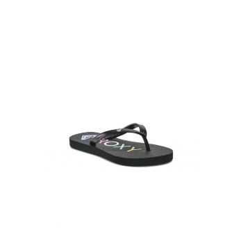 Papuci pentru fete -  Textil - Negru